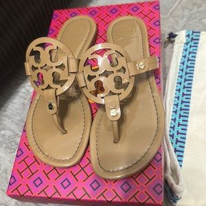 Tory Burch Miller Flip flops. Size 6.5